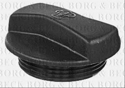 BORG & BECK brc136 -  Крышка, резервуар охлаждающей жидкости